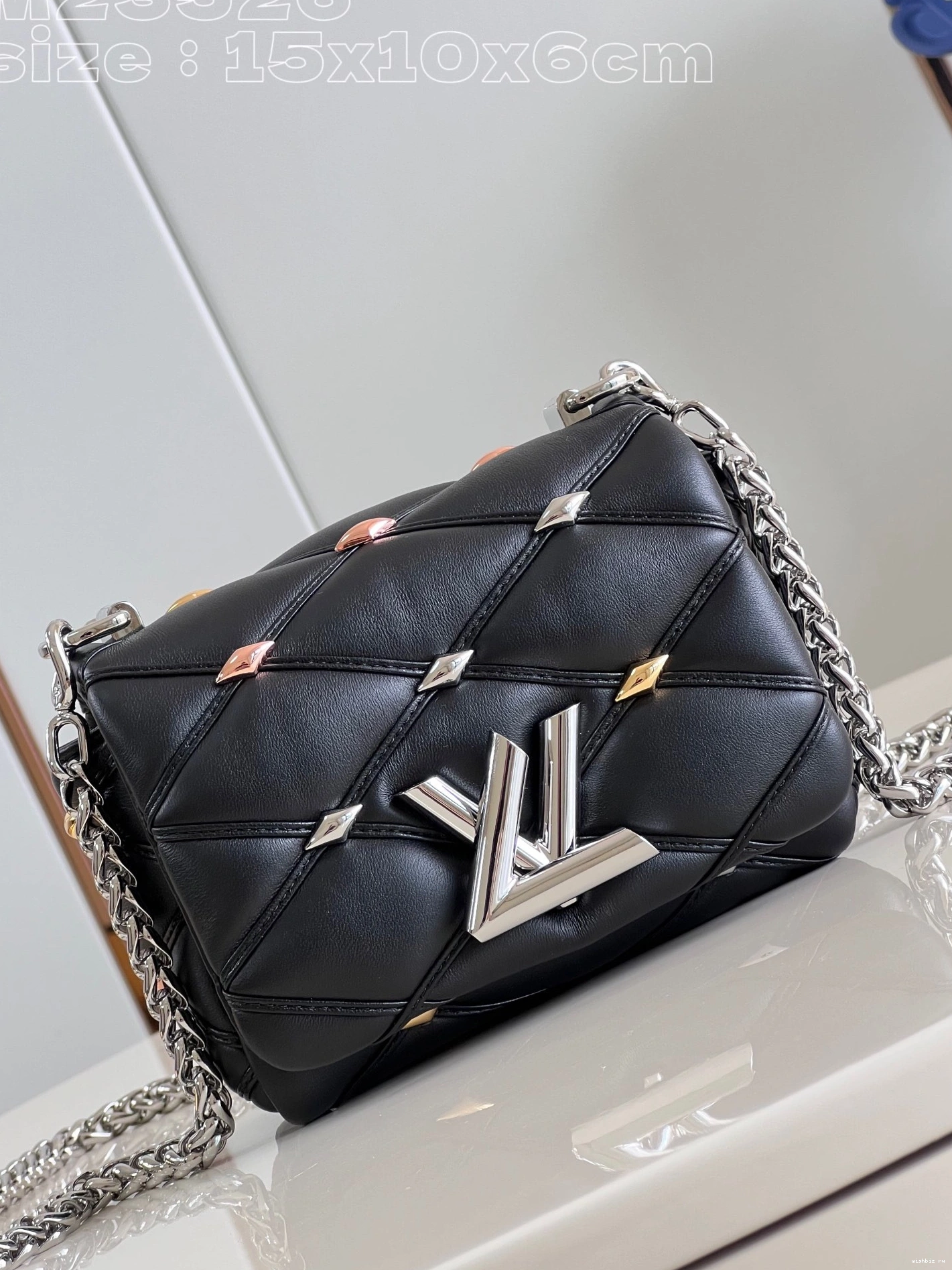 WIS Pico LOUIS GO-14-15*10*6.5cm VUITTON 0114